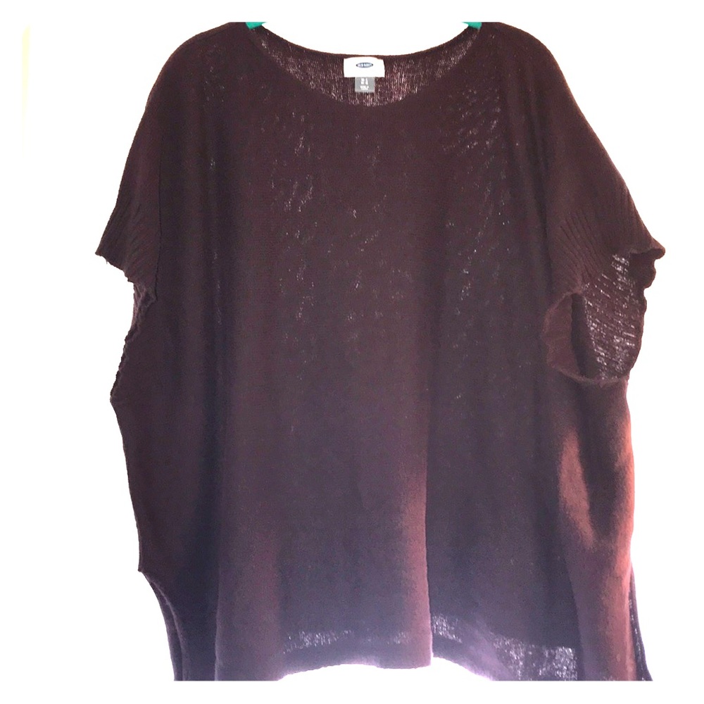 Poncho sweater